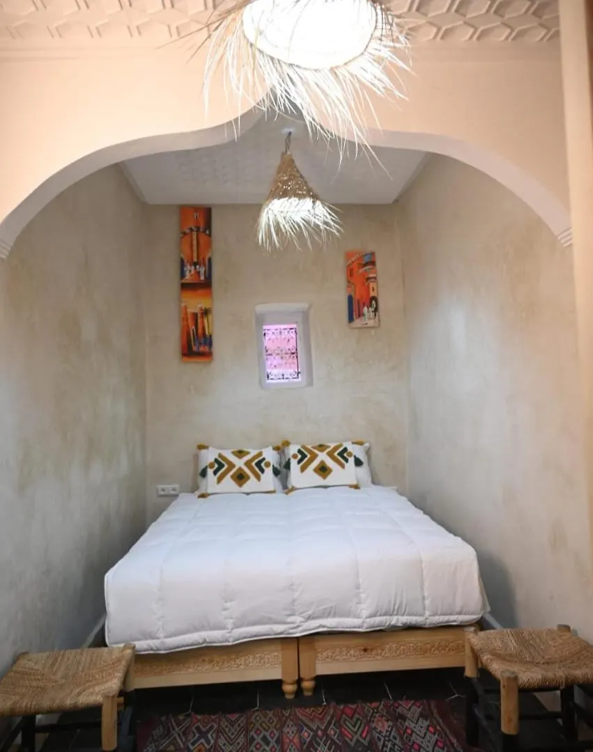 Riad Sarsar Dar Dmana Marrakesh Marruecos