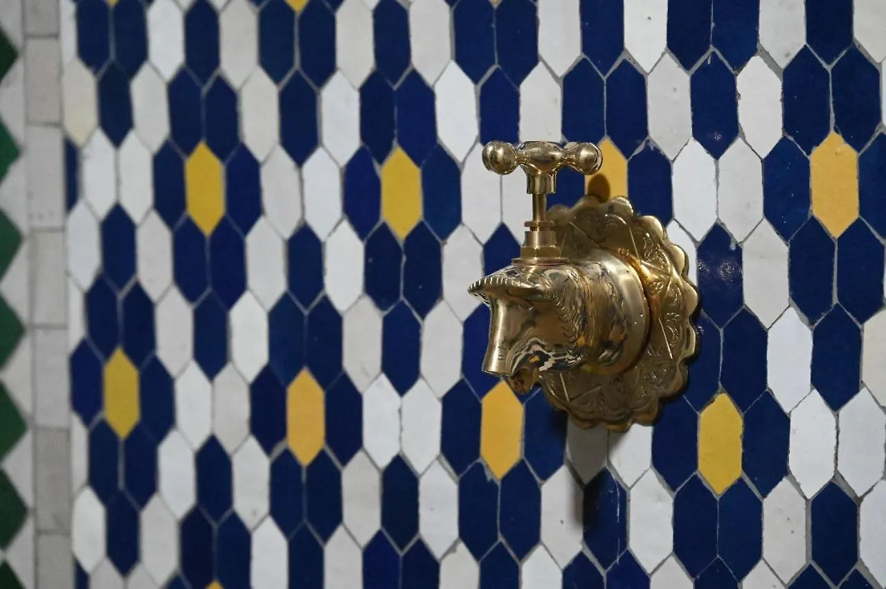 Riad Sarsar Dar Dmana Marrakesh Marruecos