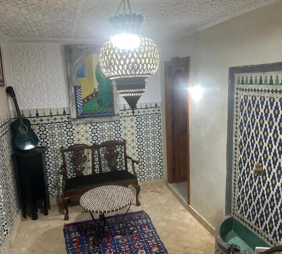 Сasa de vacaciones Riad Sarsar Dar Dmana Marrakesh